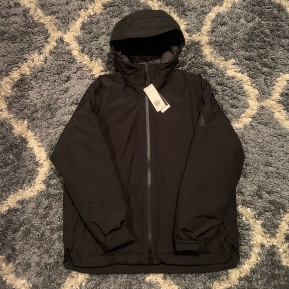 Adidas Urban Insulated Rain Jacket - Picture 1 of 3